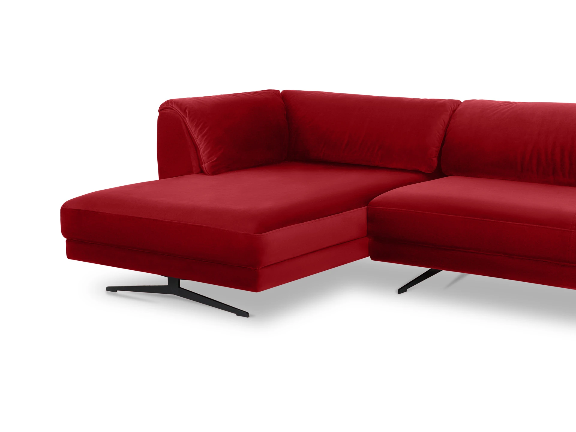 Диван Marsala угловой левый в интерьере в Москве Диван Marsala угловой левый в интерьере