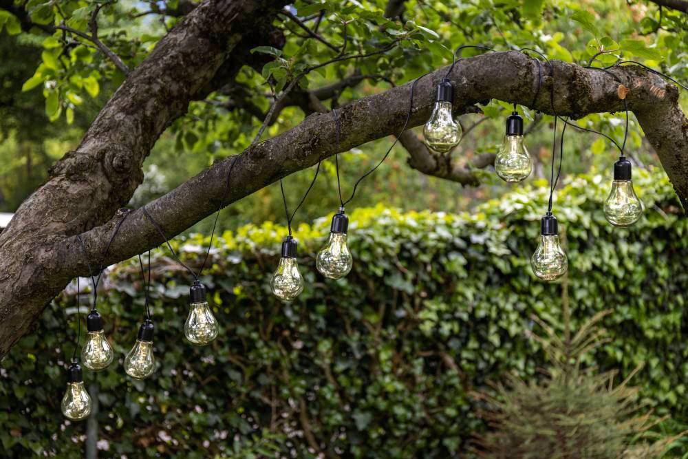 заказать Уличные огоньки LIBISA, LED 10X0,006W, IP44, L4050, B57, H110, пластик, черный полупрозрачный