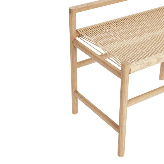 фото СКАМЬЯ HERITAGE HUBSCH БОЛЬШАЯ, НАТУРАЛЬНЫЙ