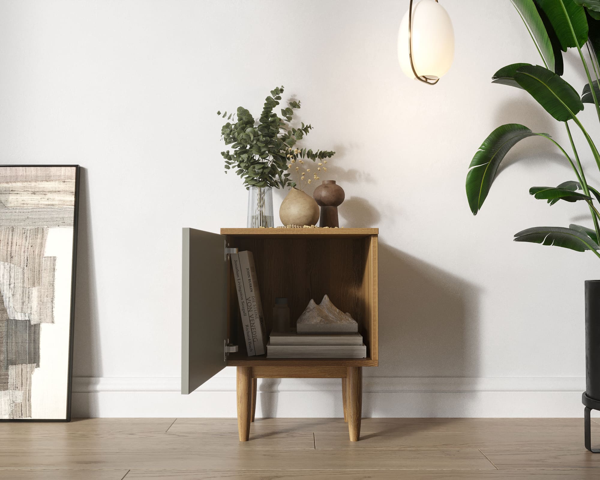 купить Тумбочка с дверкой "Arka" AR15-F2