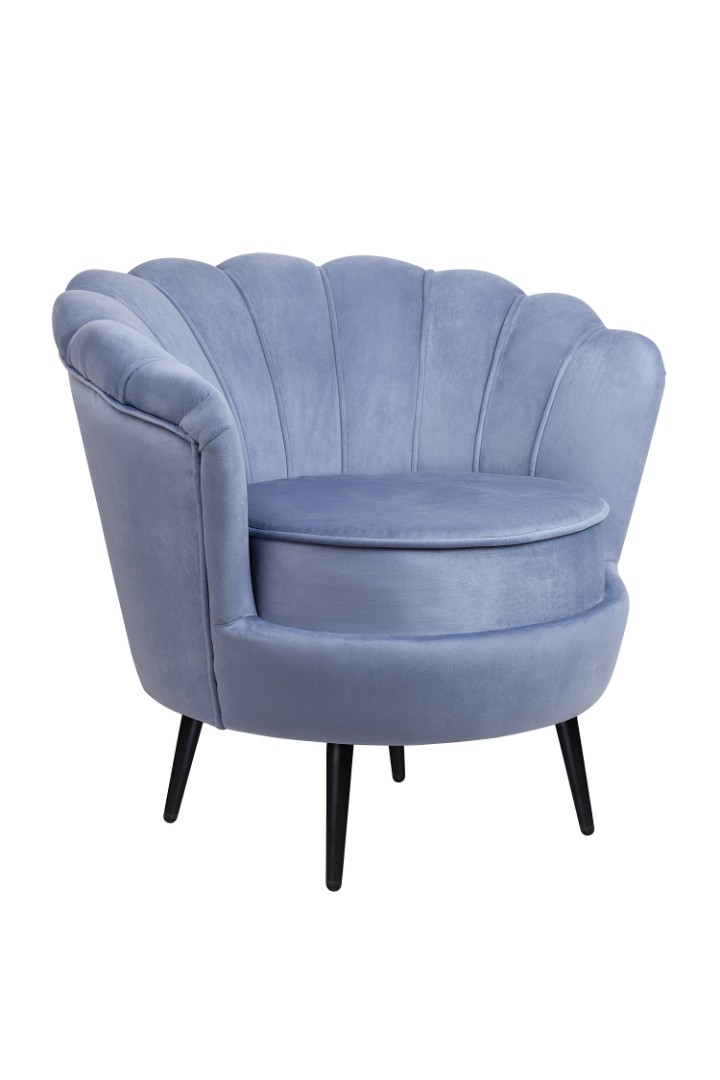 купить Низкое кресло ракушка Pearl Sky на черных ножках в Москве купить Низкое кресло ракушка Pearl Sky на черных ножках