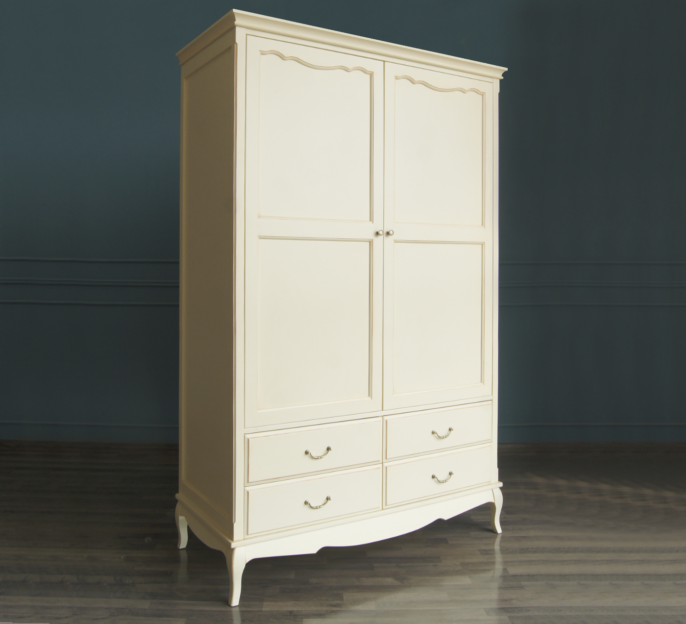 Шкаф "Leontina" двустворчатый с ящиками арт ST9327KR2 в интернет-магазине