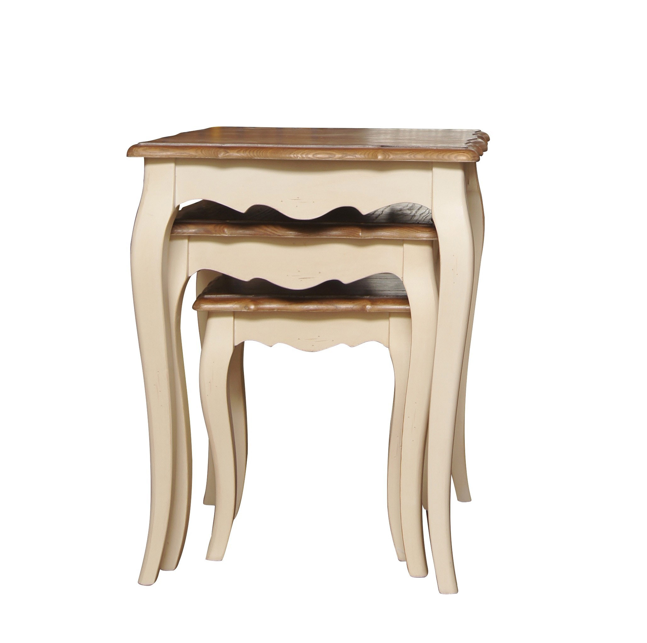 Бежевая консоль "Leontina" средняя арт ST9301/2 в интернет-магазине