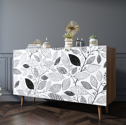 купить Комод "Berber" три дверки 09 принт арт BB01/Print_09