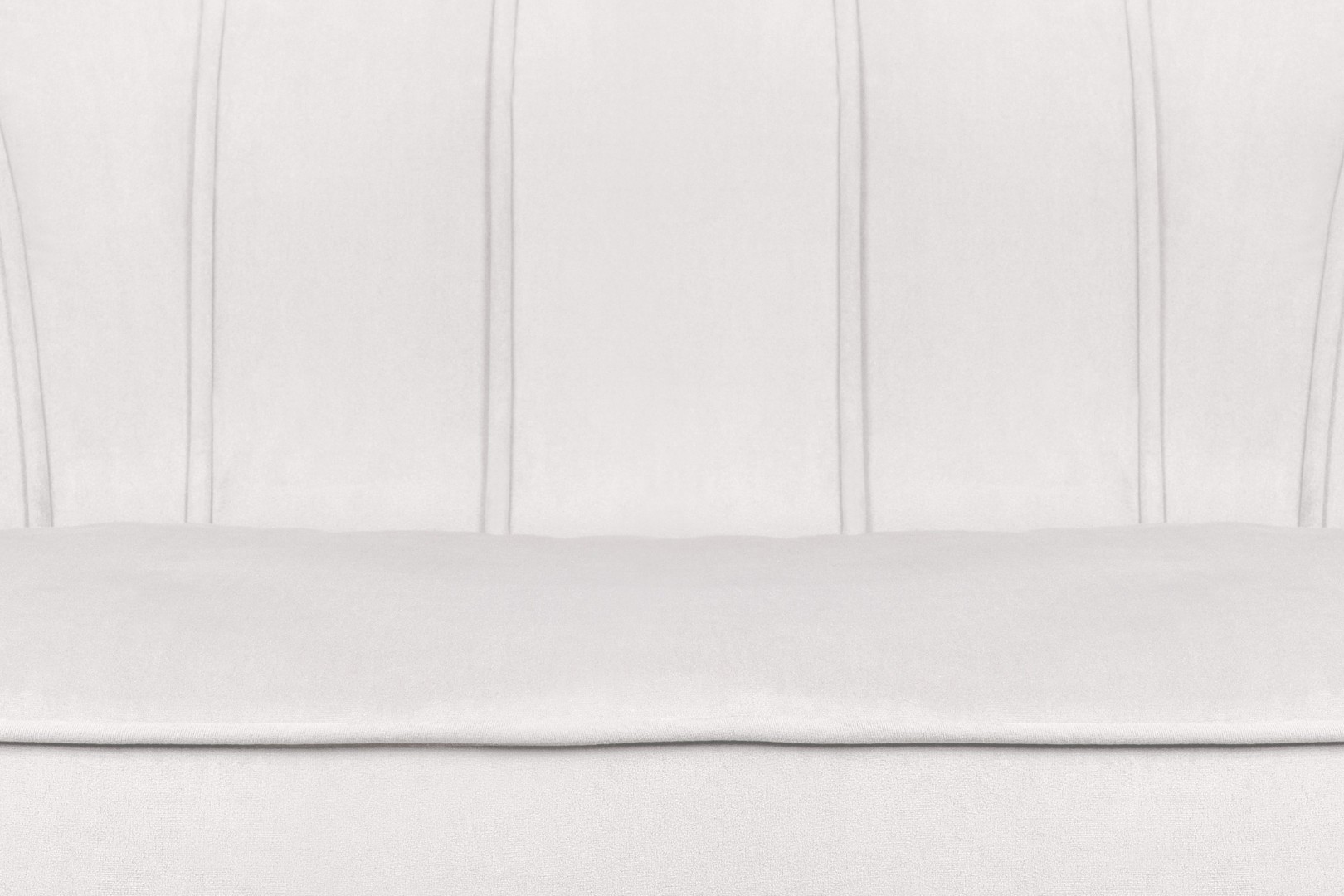 фото Диван ракушка Pearl Triple Beige на черных ножках в Москве фото Диван ракушка Pearl Triple Beige на черных ножках