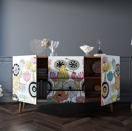 купить Комод "Berber" с ящиками арт BB14/Print_03 в Москве купить Комод "Berber" с ящиками арт BB14/Print_03