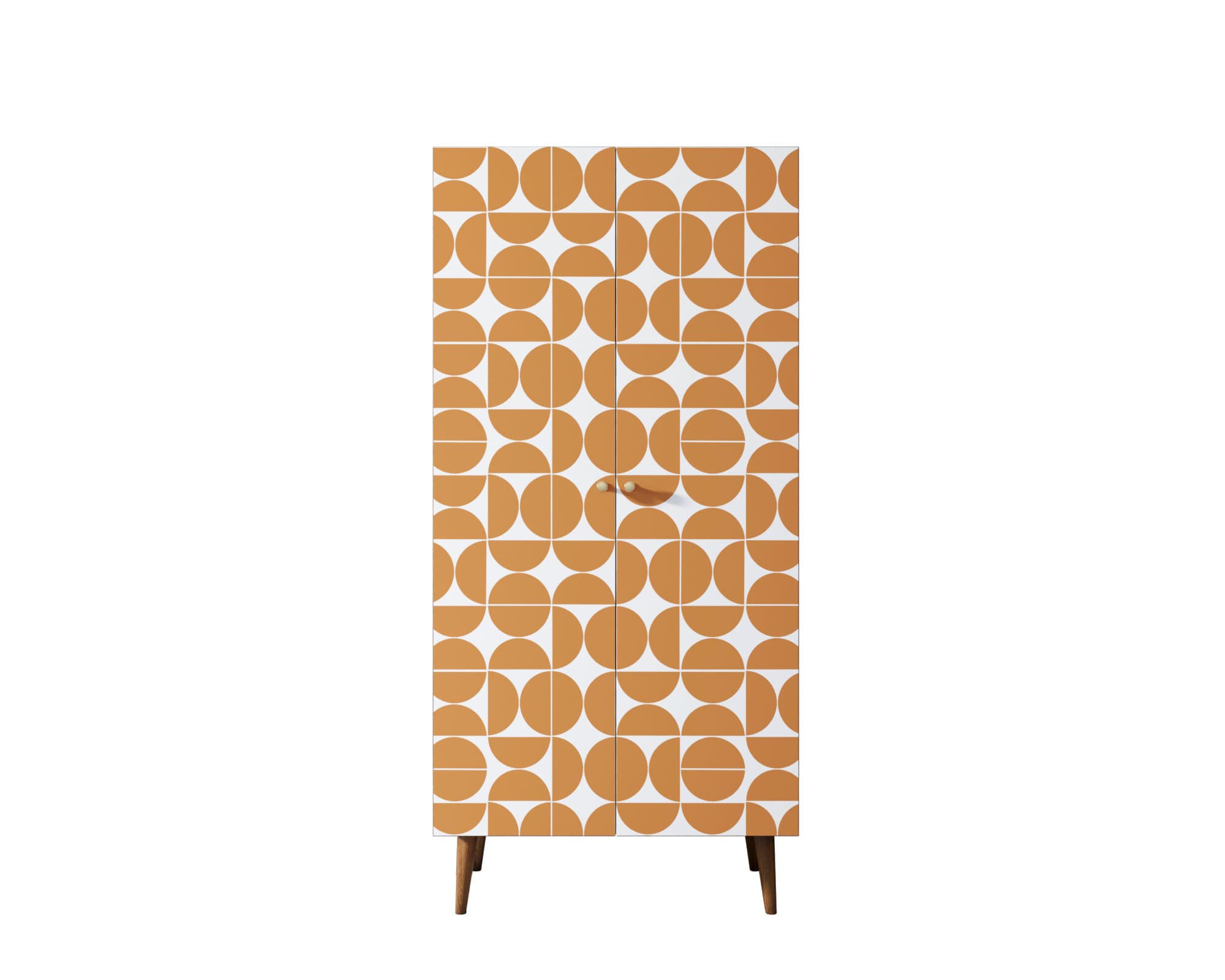 заказать Шкаф малый двухстворчатый "Berber" принт 14 арт BB08/Print_14