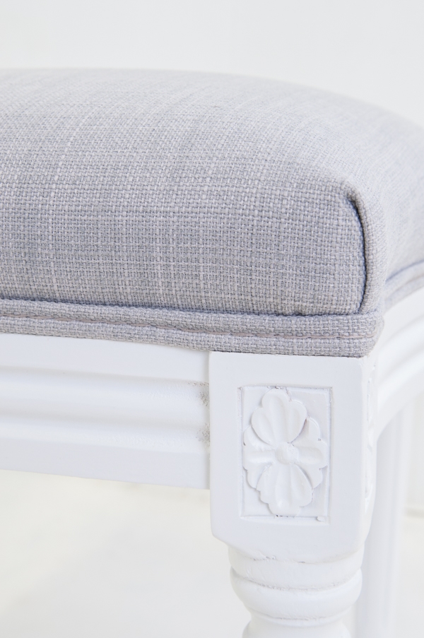 фото Дизайнерский обеденный стул Miro White and Grey в Москве фото Дизайнерский обеденный стул Miro White and Grey