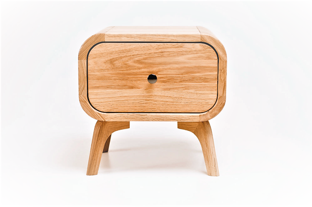 купить Тумба в Скандинавском стиле "Ellipse" с ящиком арт EL19 Коричневый в Москве купить Тумба в Скандинавском стиле "Ellipse" с ящиком арт EL19 Коричневый