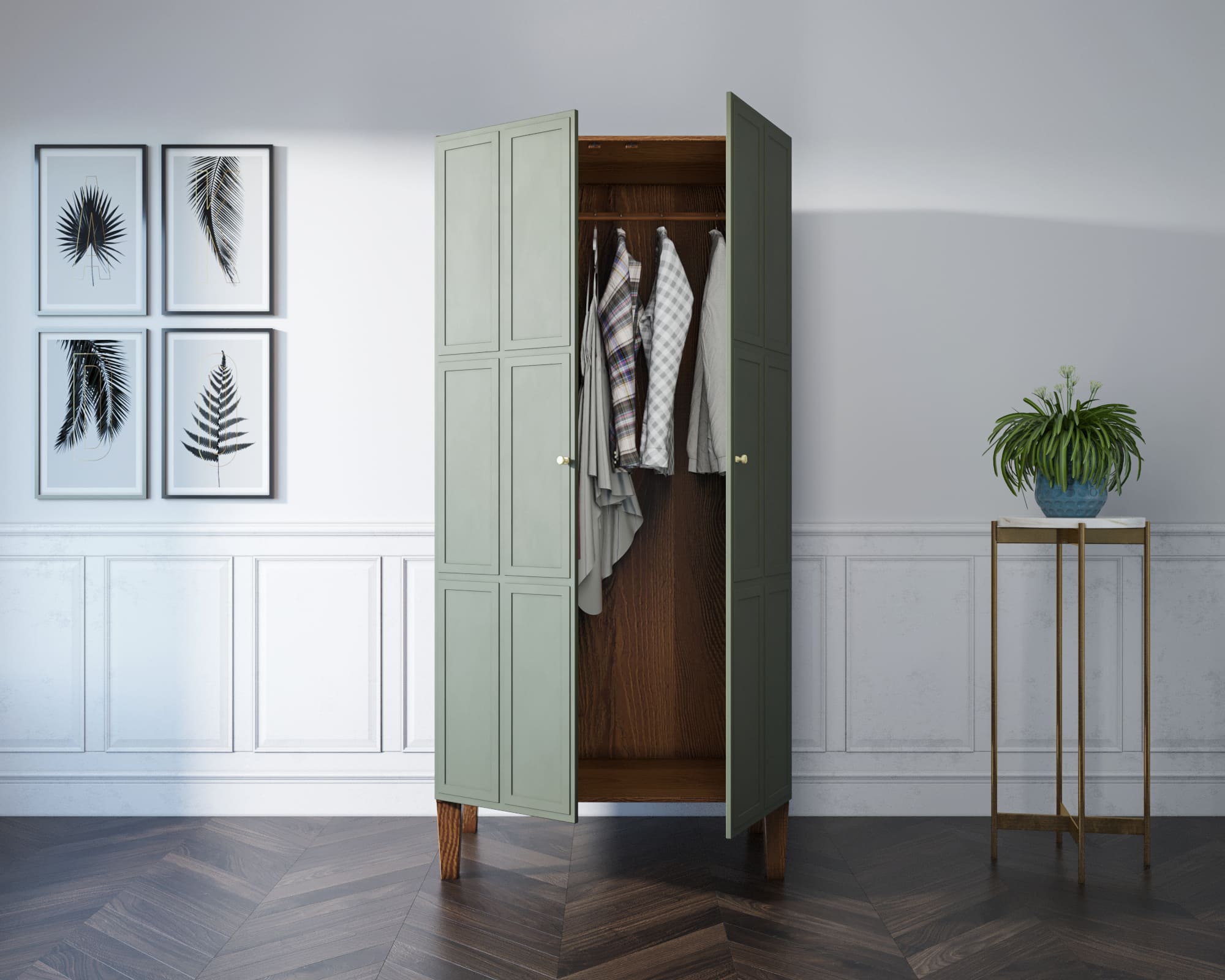 купить Шкаф "Andersen" двухстворчатый арт AN09