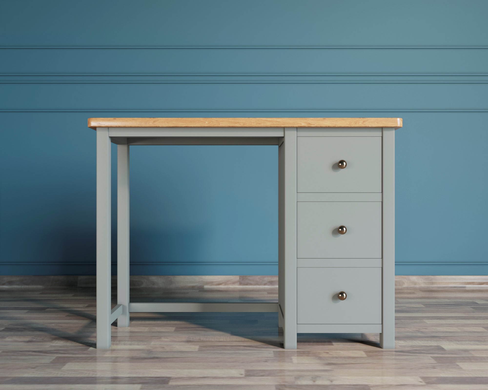 Малый рабочий стол "Jules Verne" серый арт JV48ETGG в интернет-магазине