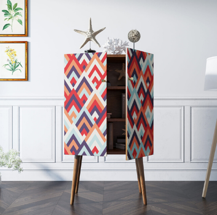 купить Комод на высоких ножках "Berber" 2 принт арт BB09/Print_02 в Москве купить Комод на высоких ножках "Berber" 2 принт арт BB09/Print_02