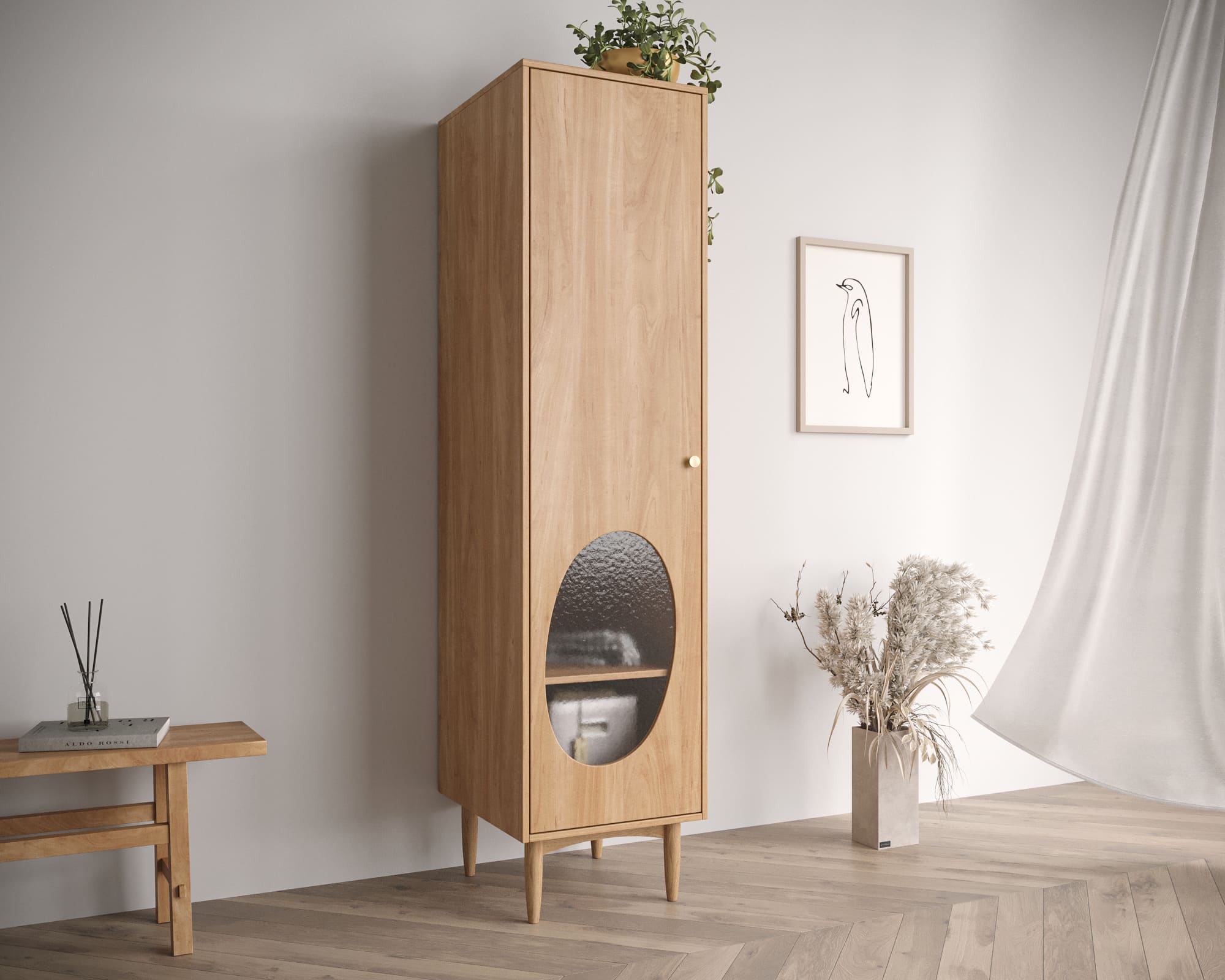 заказать Шкаф одностворчатый Bubble арт BBL14 в Москве заказать Шкаф одностворчатый Bubble арт BBL14