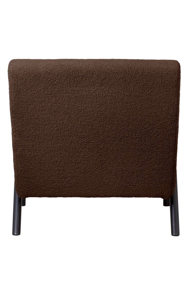 Кресло современное Arrow BL V4 коричневое в интернет-магазине