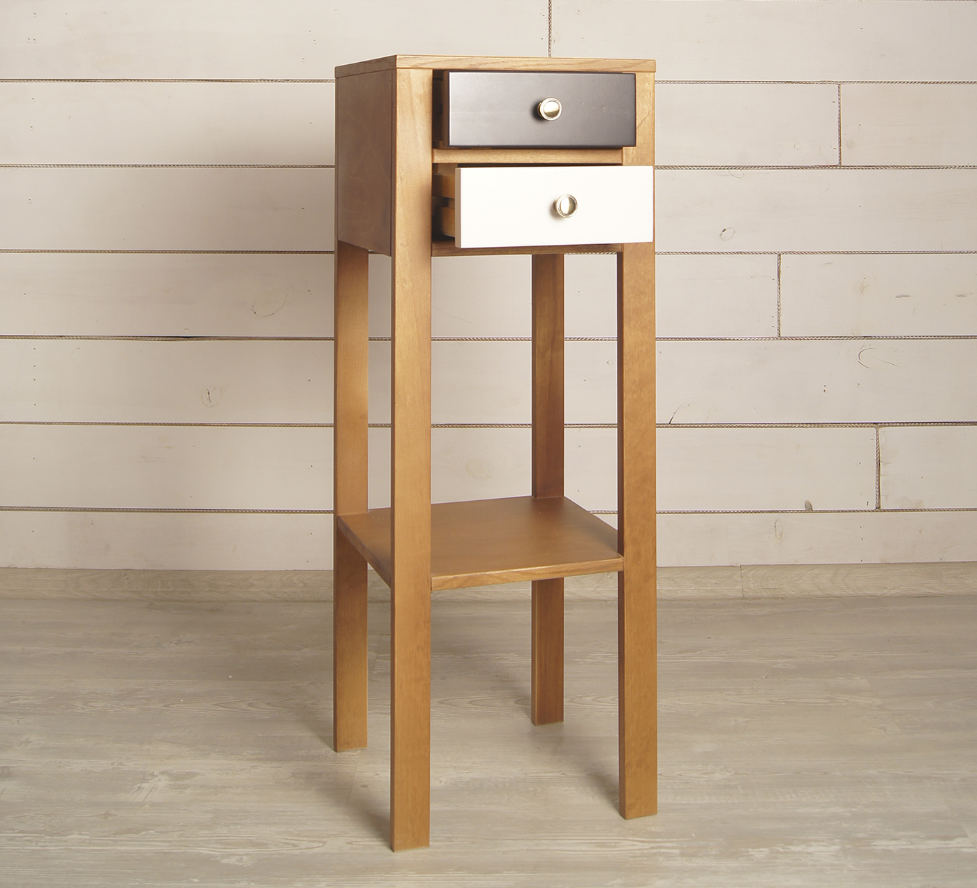 заказать Деревянная низкая консоль "Aquarelle" арт RE-03