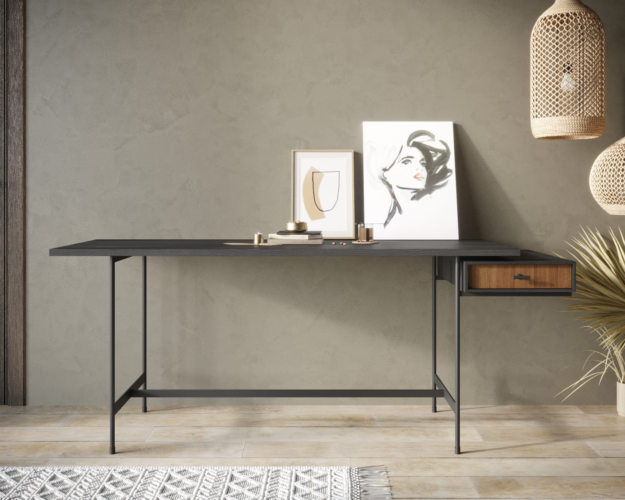 Письменный стол "Emerson" арт EM21 в интернет-магазине