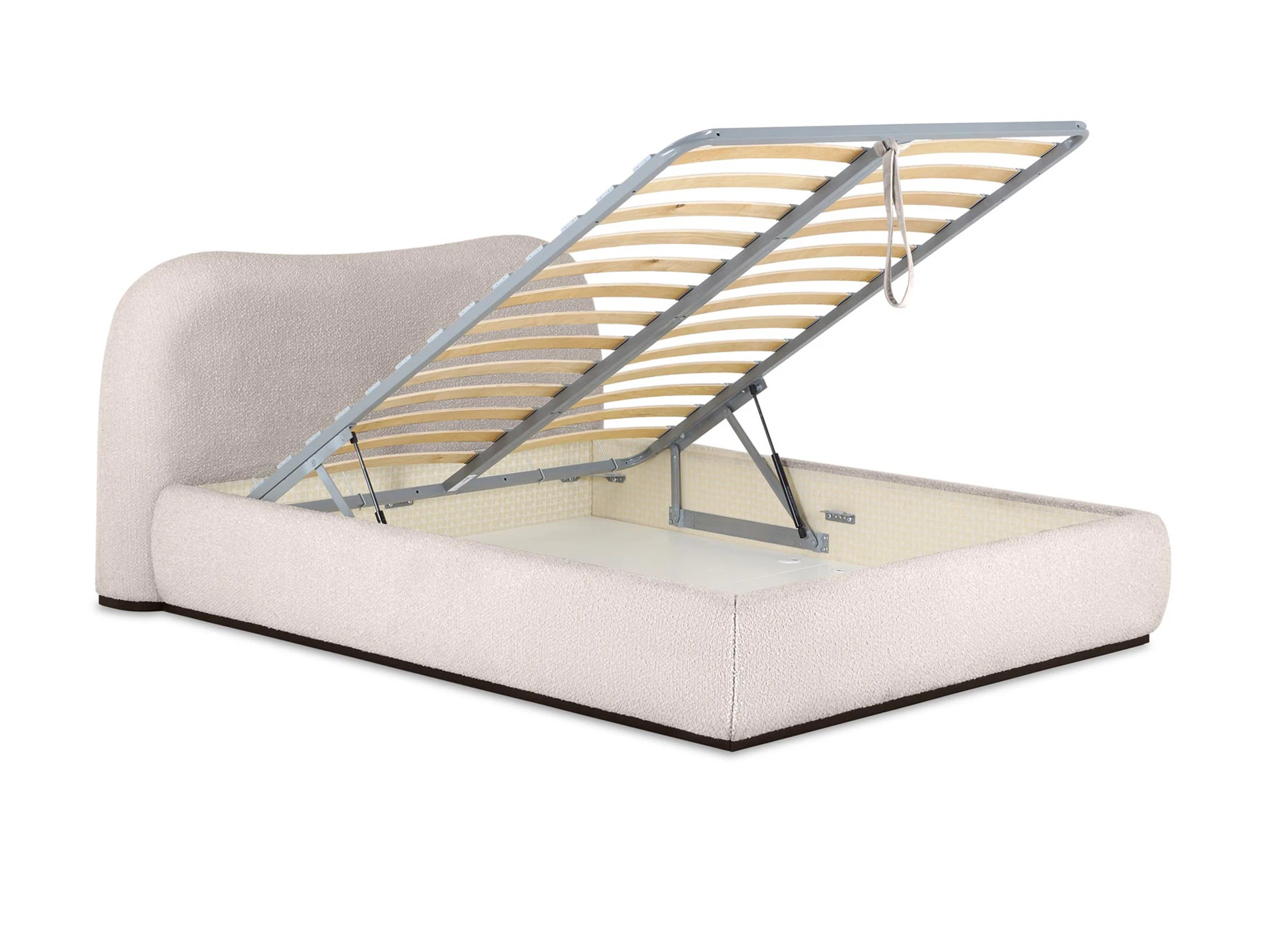 Кровать Patti с подъемным механизмом в интерьере