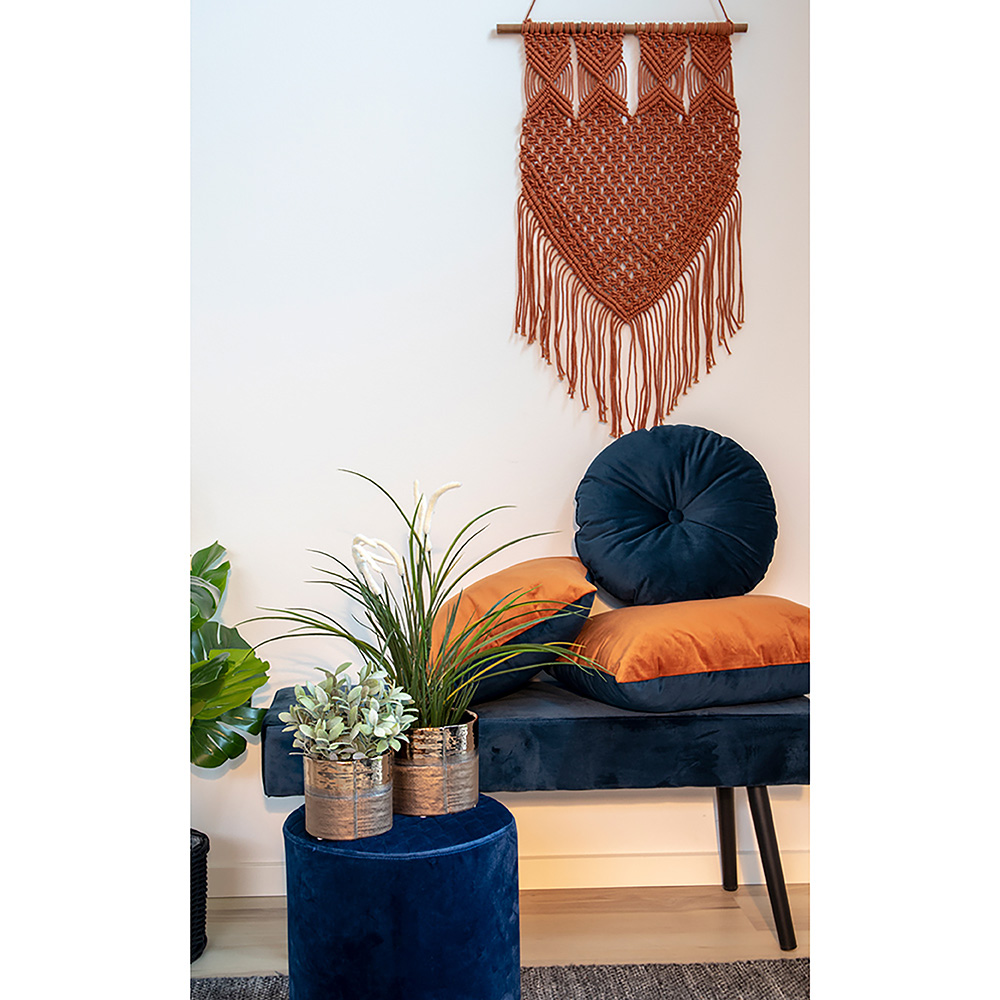 Банкетка SKIBY HOUSE NORDIC синий арт 1401003 в интернет-магазине