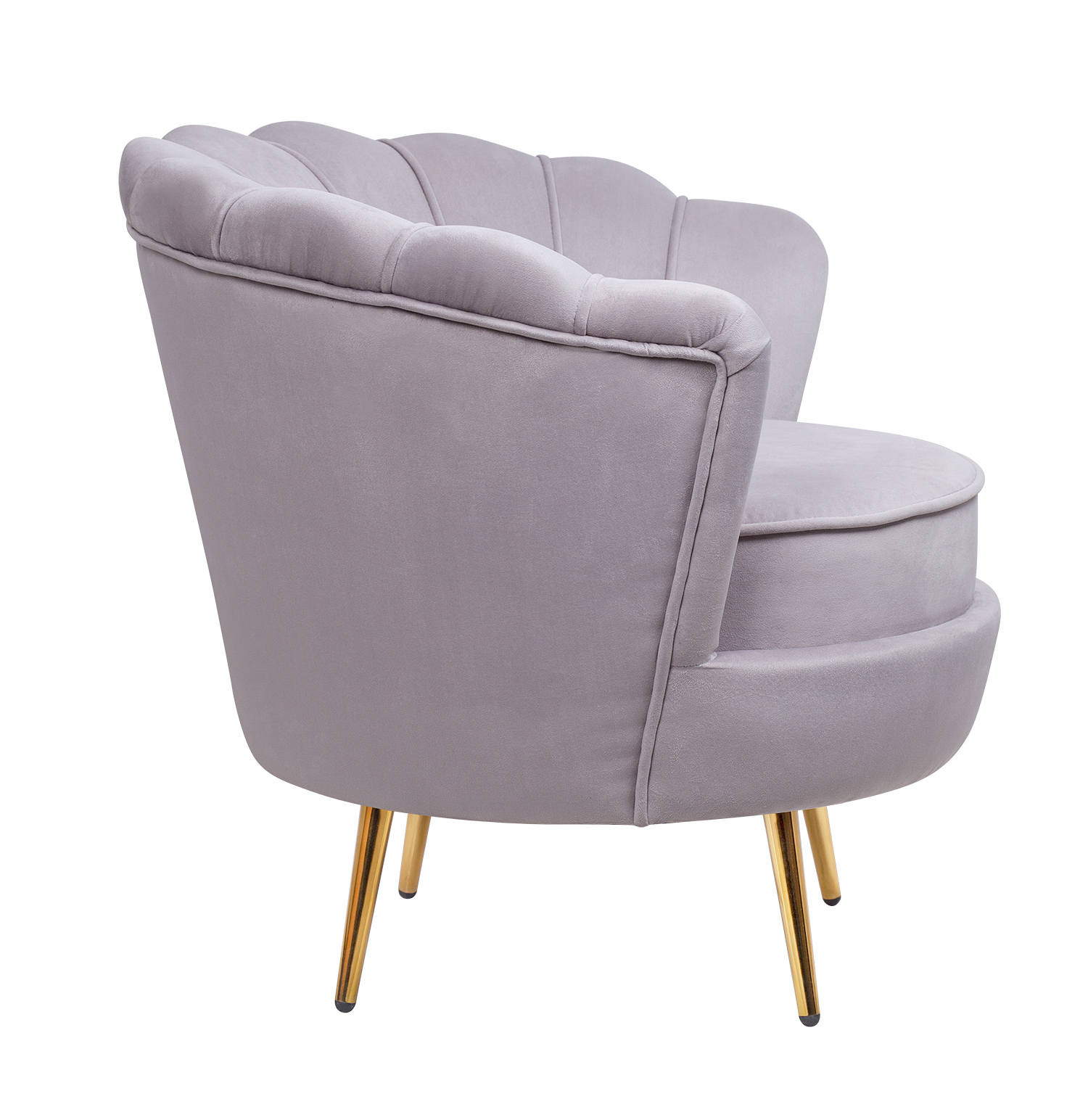 заказать Низкое кресло ракушка Pearl Grey в Москве заказать Низкое кресло ракушка Pearl Grey