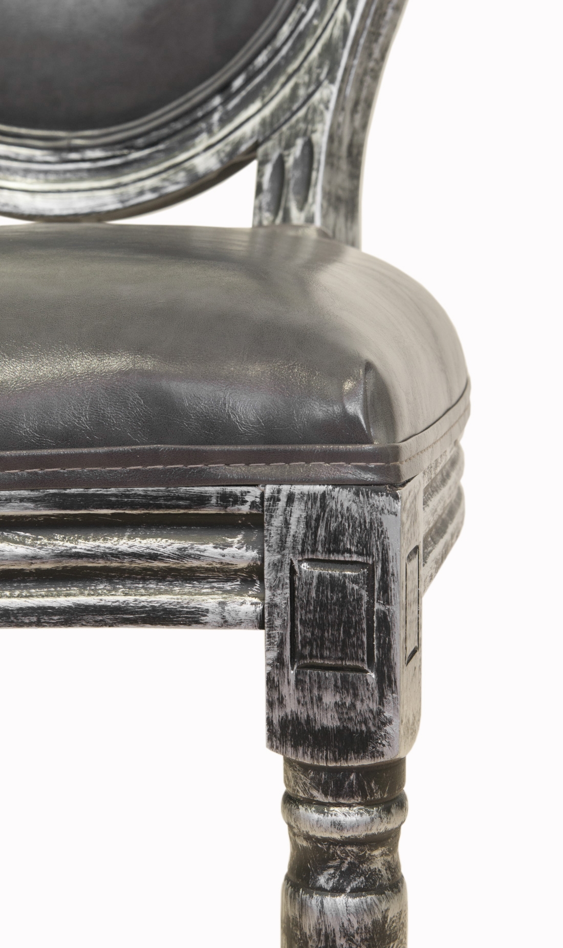 фото Стул для кафе Volker Silver в Москве фото Стул для кафе Volker Silver