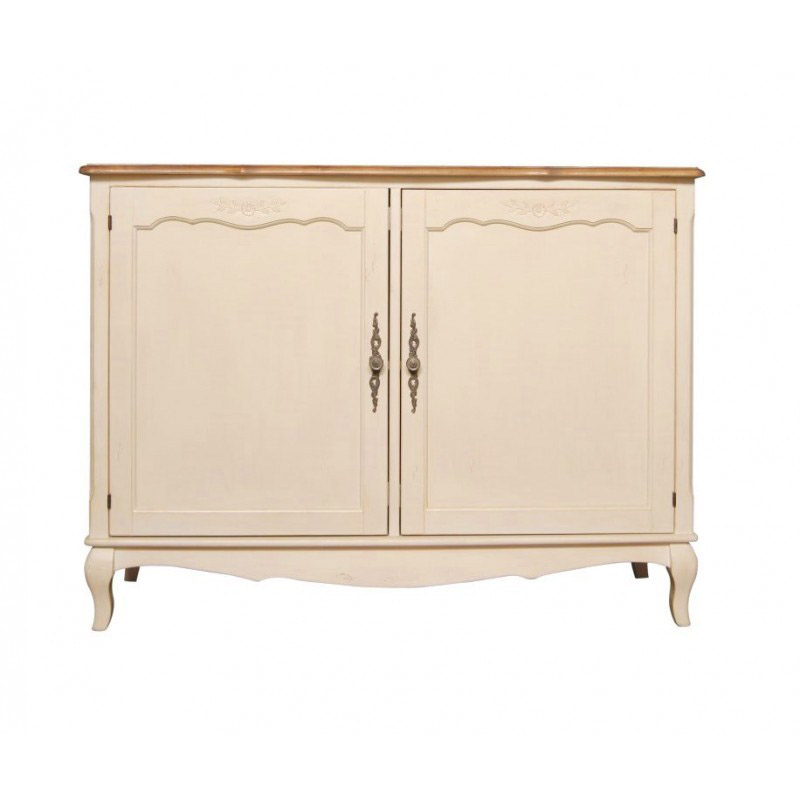 Комод "Leontina" бежевый с дверками арт ST9326 в интернет-магазине