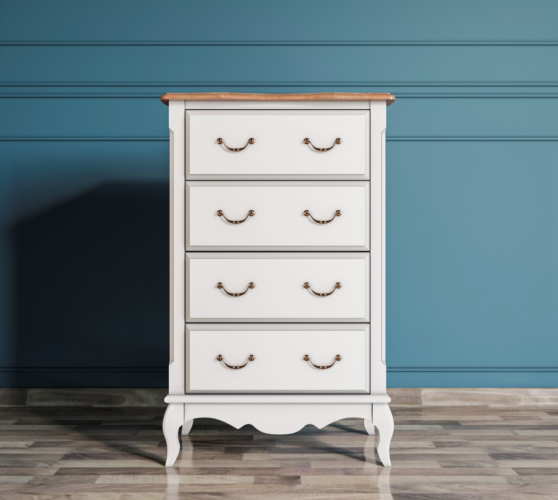 Комод Leontina четыре ящика арт ST9340 в интернет-магазине в Москве Комод Leontina четыре ящика арт ST9340 в интернет-магазине