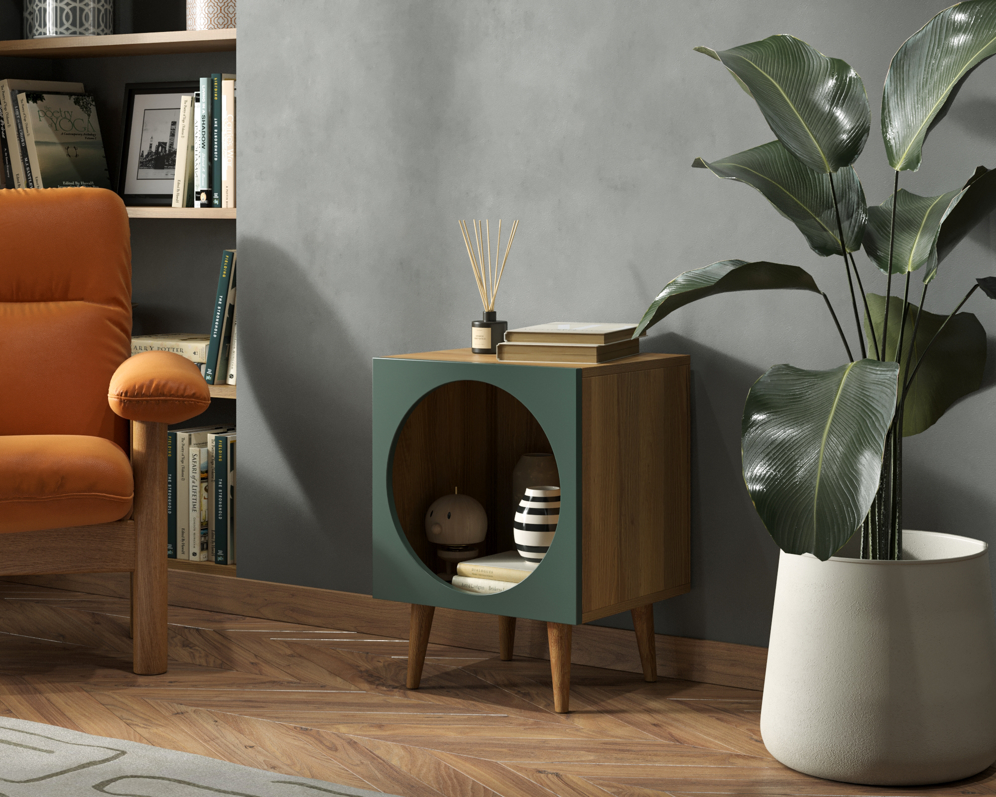 купить Тумбочка открытая арт R04