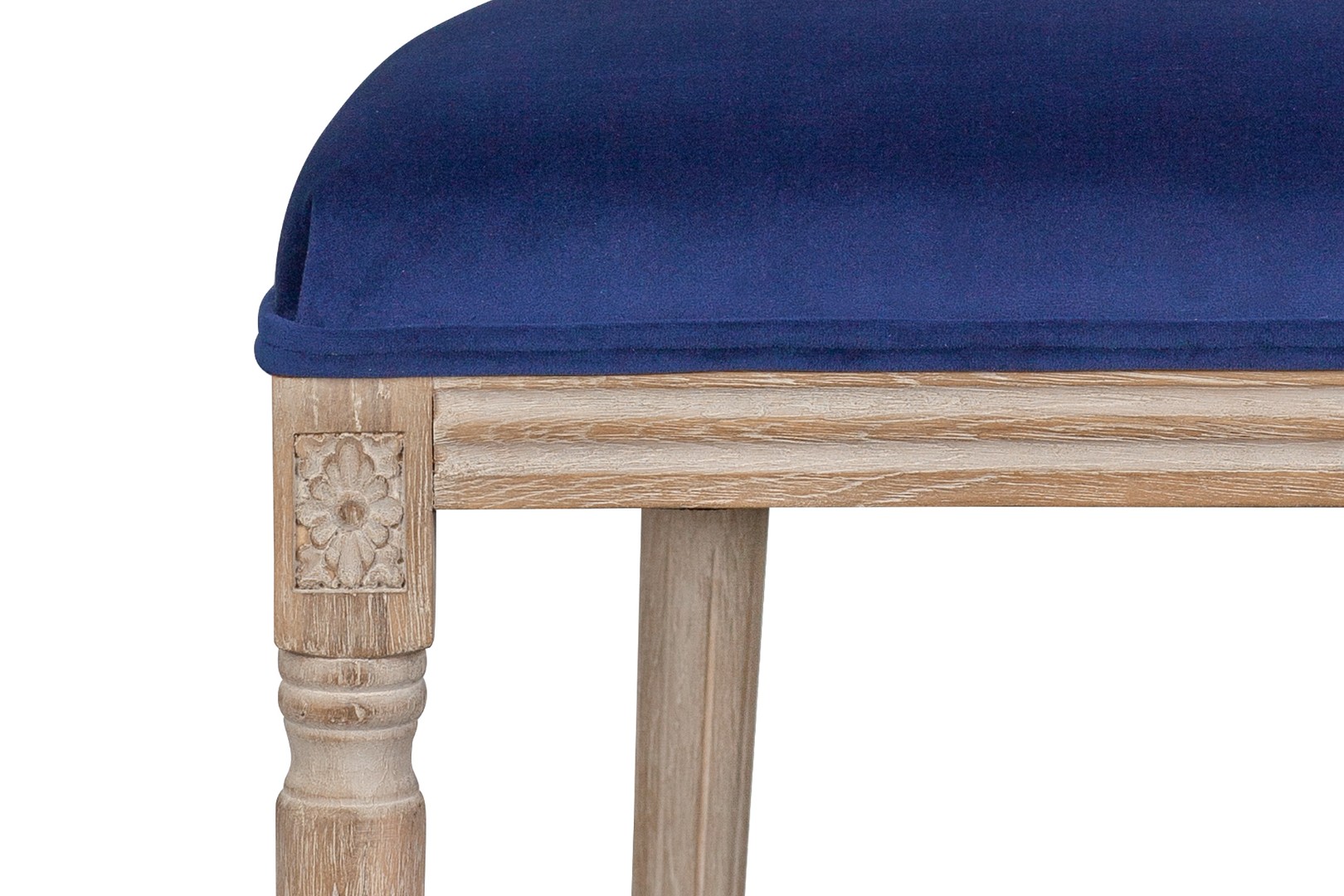 фото Стул для кафе Volker Oak Blue в интерьере