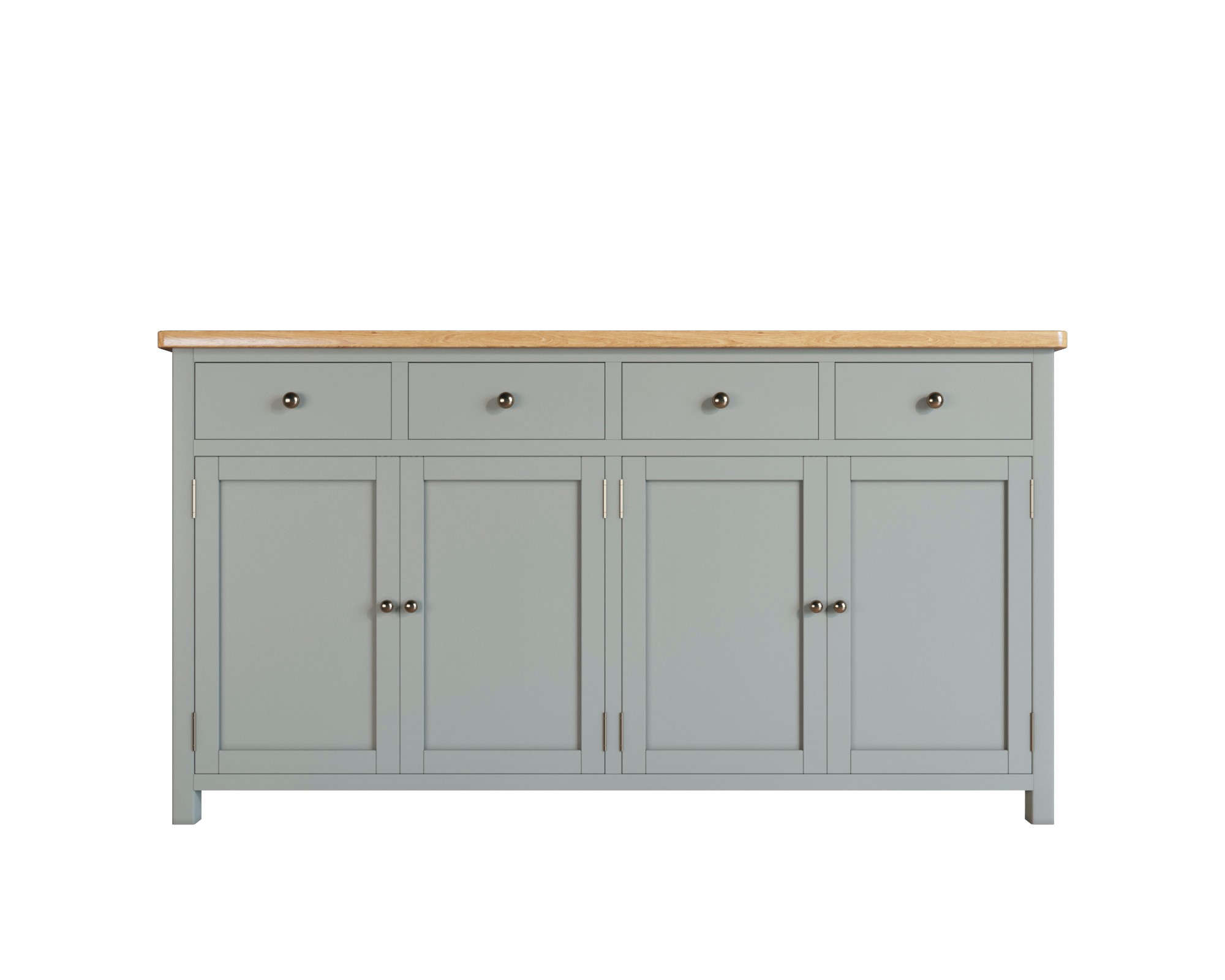 заказать Комод "Jules Verne" 4 ящика 4 дверки серый арт JV37ETGG