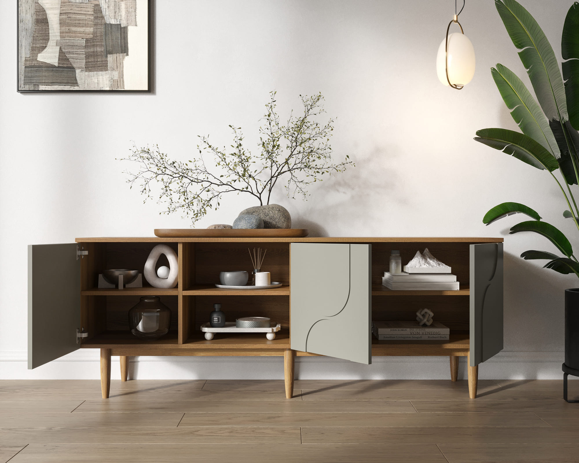 купить Комод с дверками "Arka" AR10-F2