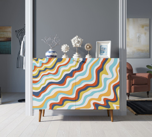 купить Комод с принтом 21 "Berber" две дверки арт BB04/Print_21 в Москве купить Комод с принтом 21 "Berber" две дверки арт BB04/Print_21