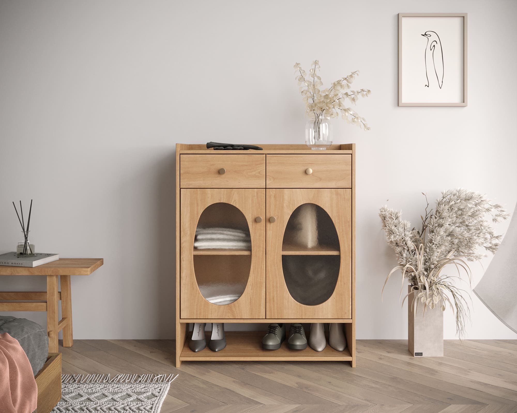 Комод "Bubble" для прихожей арт BBL10 в интернет-магазине