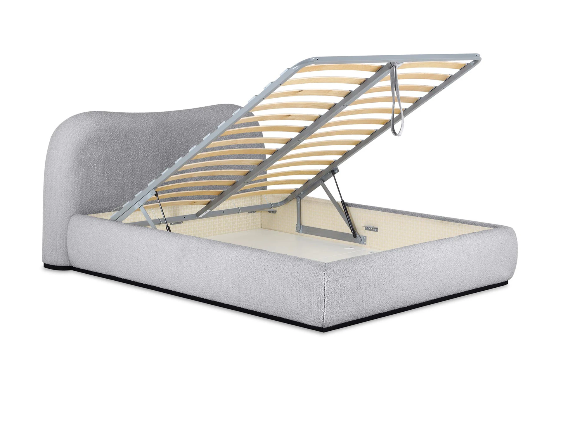 Кровать Patti с подъемным механизмом в интерьере в Москве Кровать Patti с подъемным механизмом в интерьере