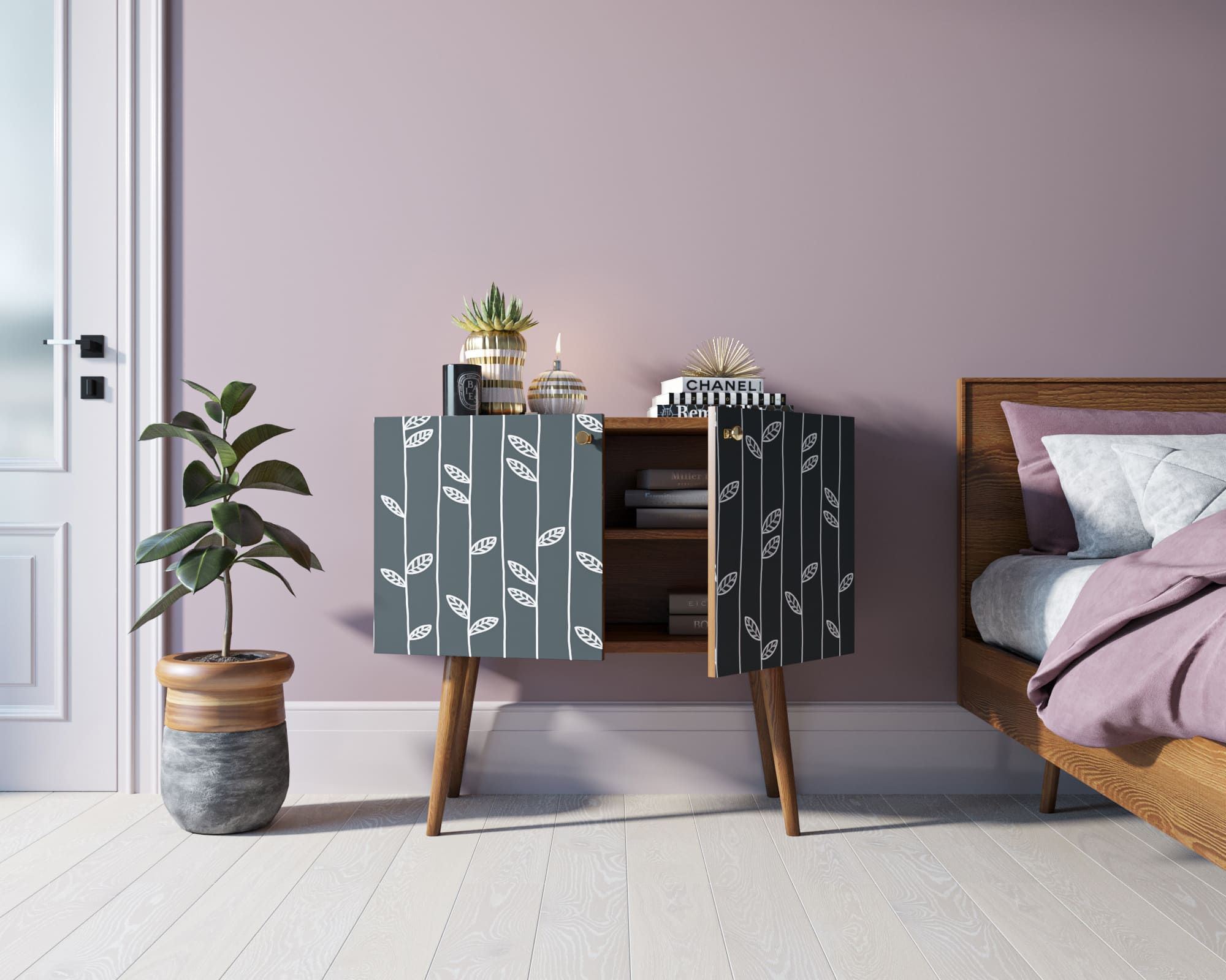 Комод на высоких ножках "Berber" малый принт 18 арт BB13/Print_18 в интернет-магазине в Москве Комод на высоких ножках "Berber" малый принт 18 арт BB13/Print_18 в интернет-магазине