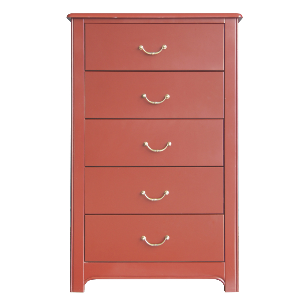 Комод "Olivia individual" на пять ящиков арт 3005R в интернет-магазине