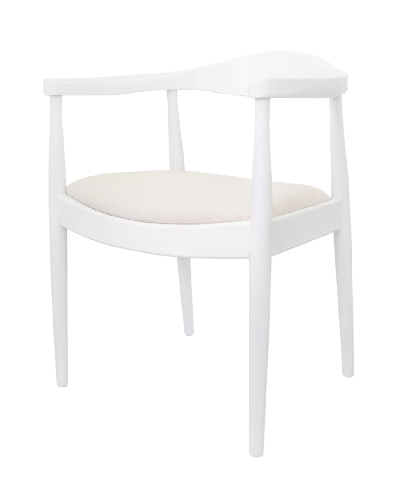 Венский стул с подлокотниками Carlo White в интернет-магазине