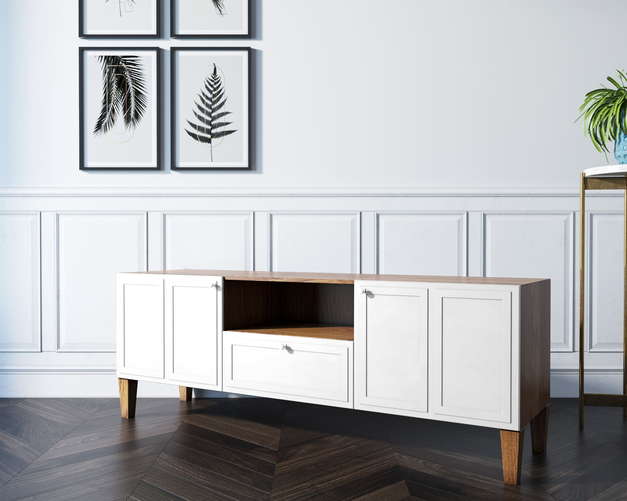 купить Комод под TV "Andersen" арт AN15WH