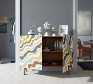 Комод с принтом 21 "Berber" две дверки арт BB04/Print_21 в Москве Комод с принтом 21 "Berber" две дверки арт BB04/Print_21