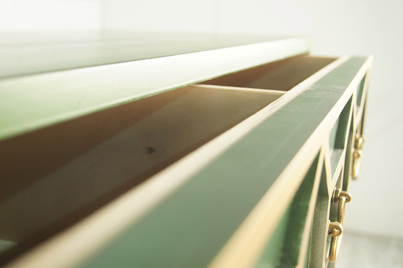 купить Зеленый комод "Emerald" 3 ящика арт DSC347ETG в Москве купить Зеленый комод "Emerald" 3 ящика арт DSC347ETG