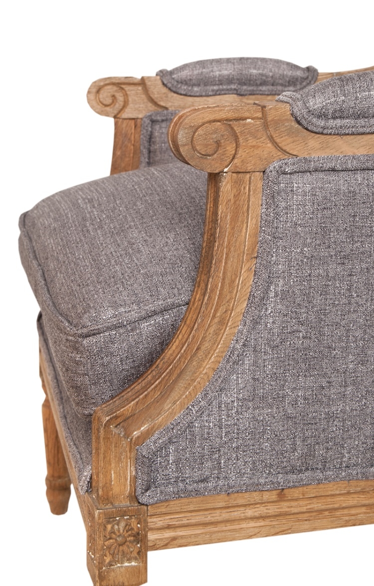 фото Классическое кресло Coolman Grey в Москве фото Классическое кресло Coolman Grey