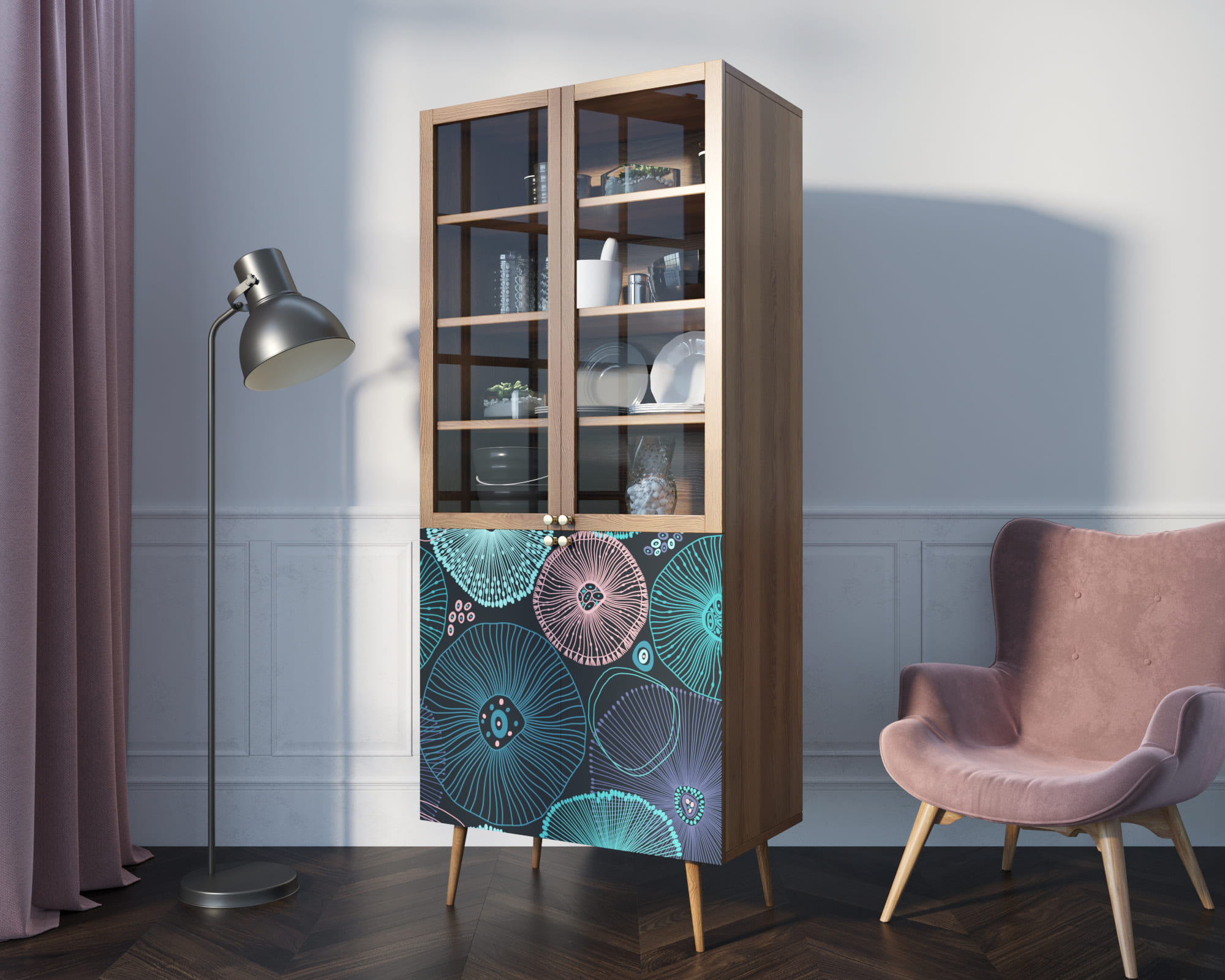 заказать Буфет "Berber" малый принт 32 арт BB30/Print_32 в Москве заказать Буфет "Berber" малый принт 32 арт BB30/Print_32