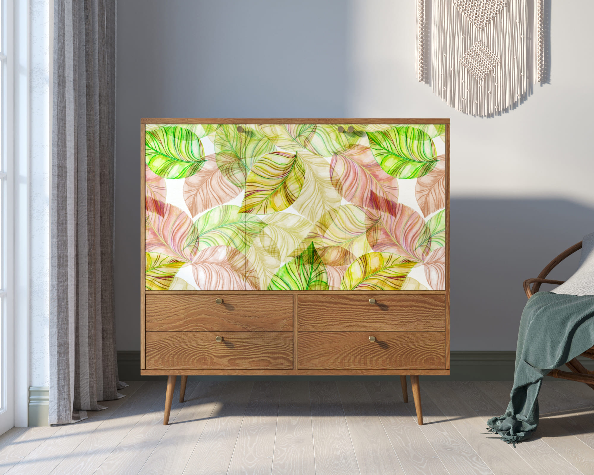 Комод "Berber" большой 29 принт арт BB29/Print_29 в интернет-магазине в Москве Комод "Berber" большой 29 принт арт BB29/Print_29 в интернет-магазине