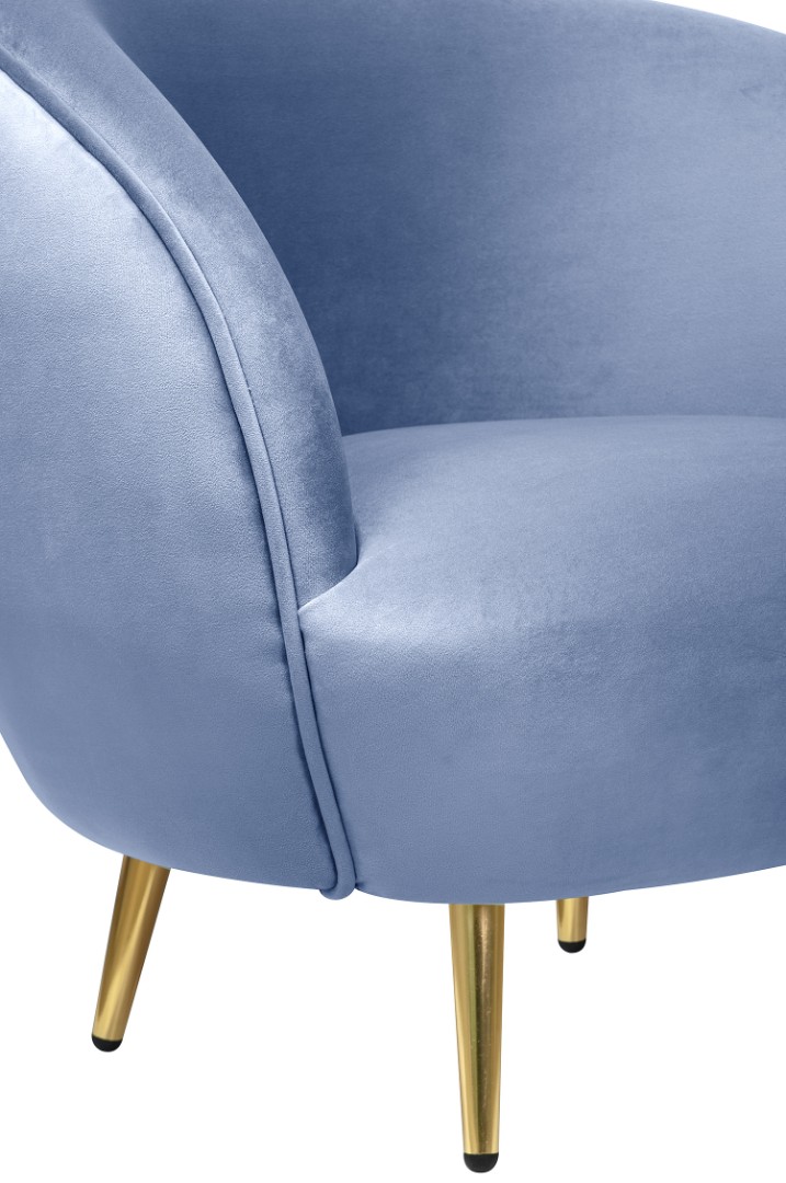 фото Мягкое кресло Small Benee Sky