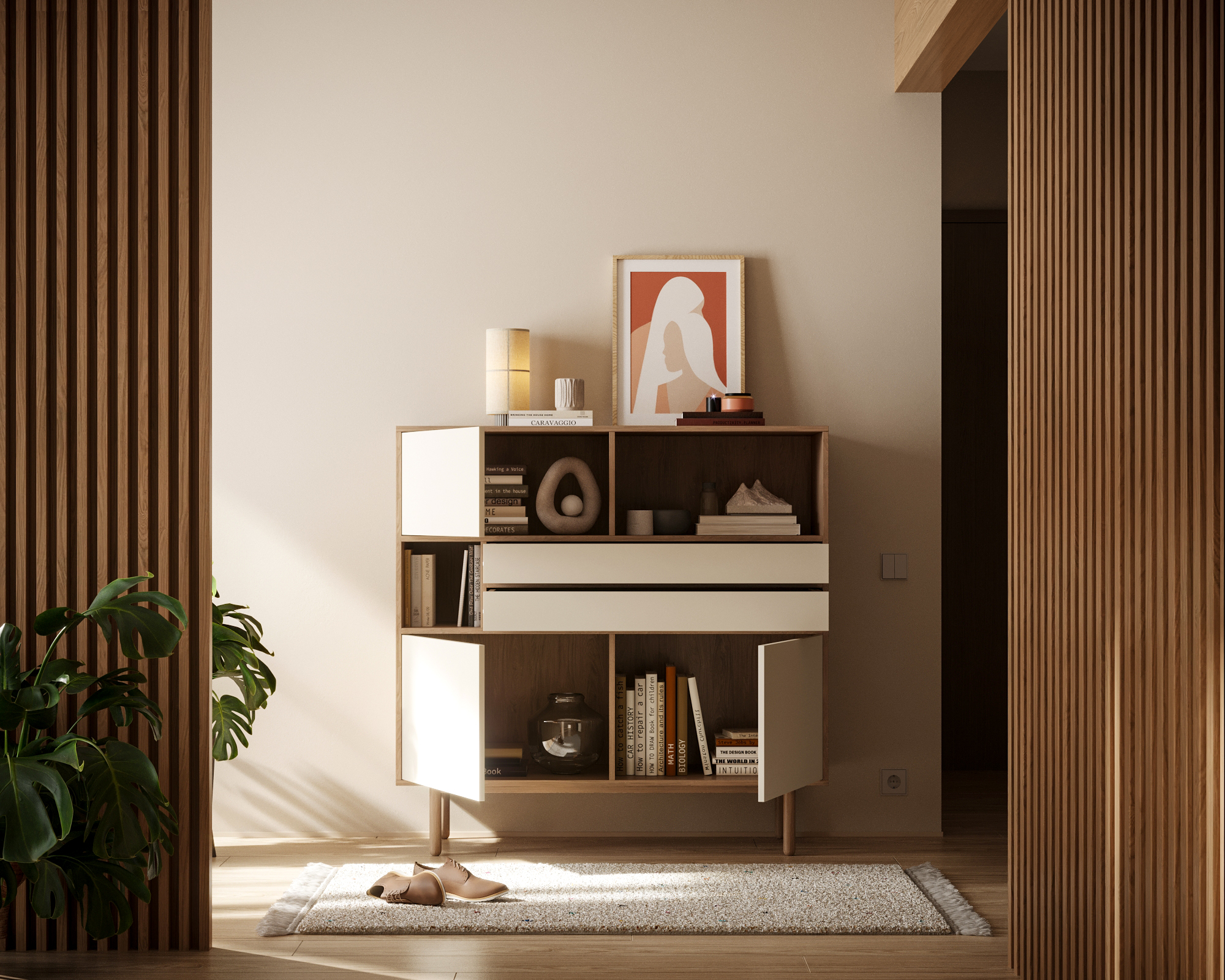 купить Комод большой с тремя дверками и двумя ящиками "Alice" арт ALC05 в Москве купить Комод большой с тремя дверками и двумя ящиками "Alice" арт ALC05