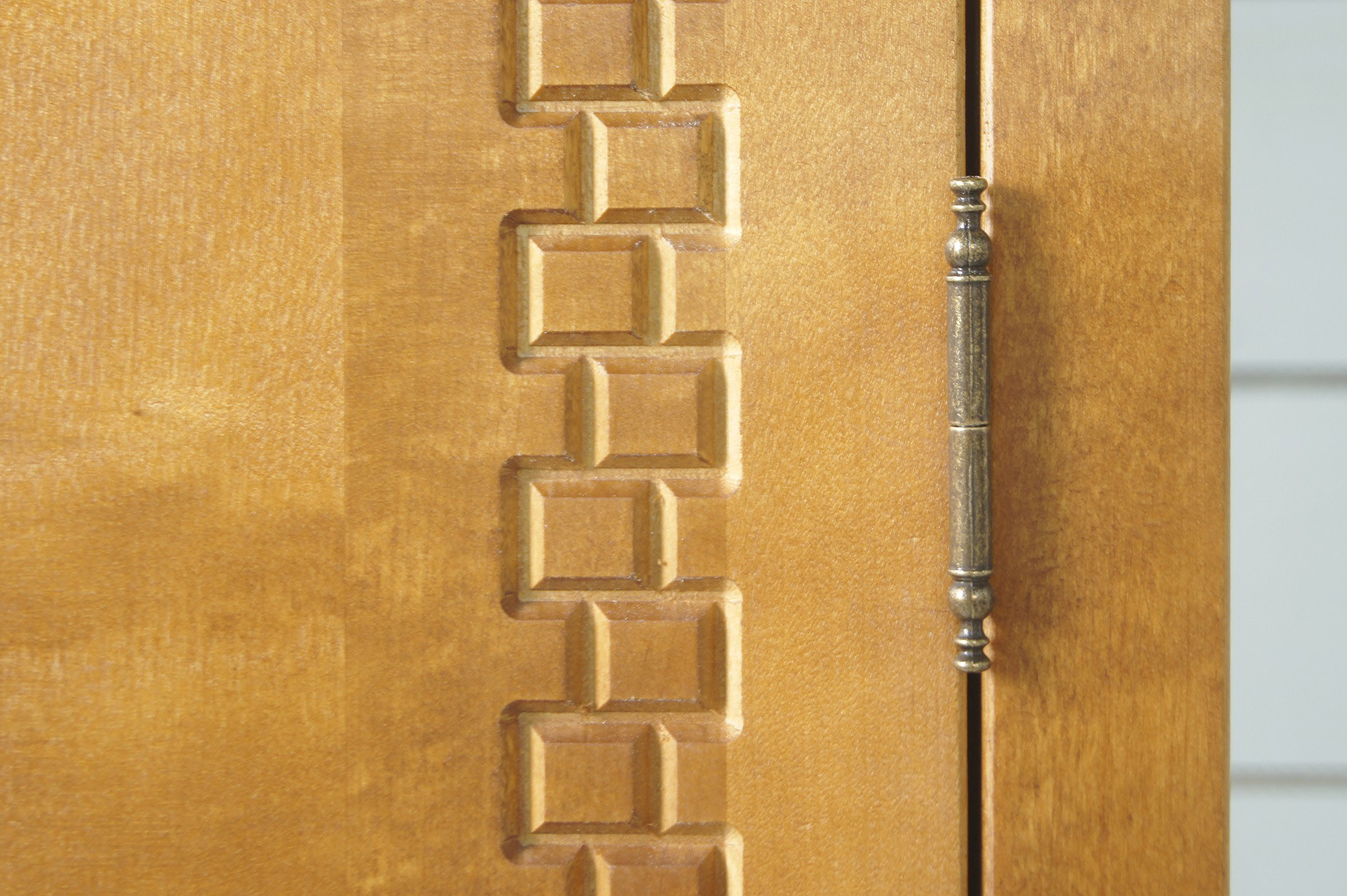 стильный Шкаф двустворчатый "Gouache Birch" арт М10527ETG