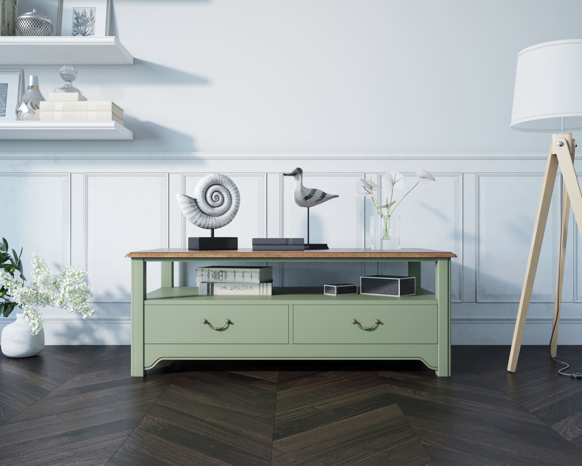 заказать Стол журнальный "Olivia" 4 ящика арт GC1004 в Москве заказать Стол журнальный "Olivia" 4 ящика арт GC1004