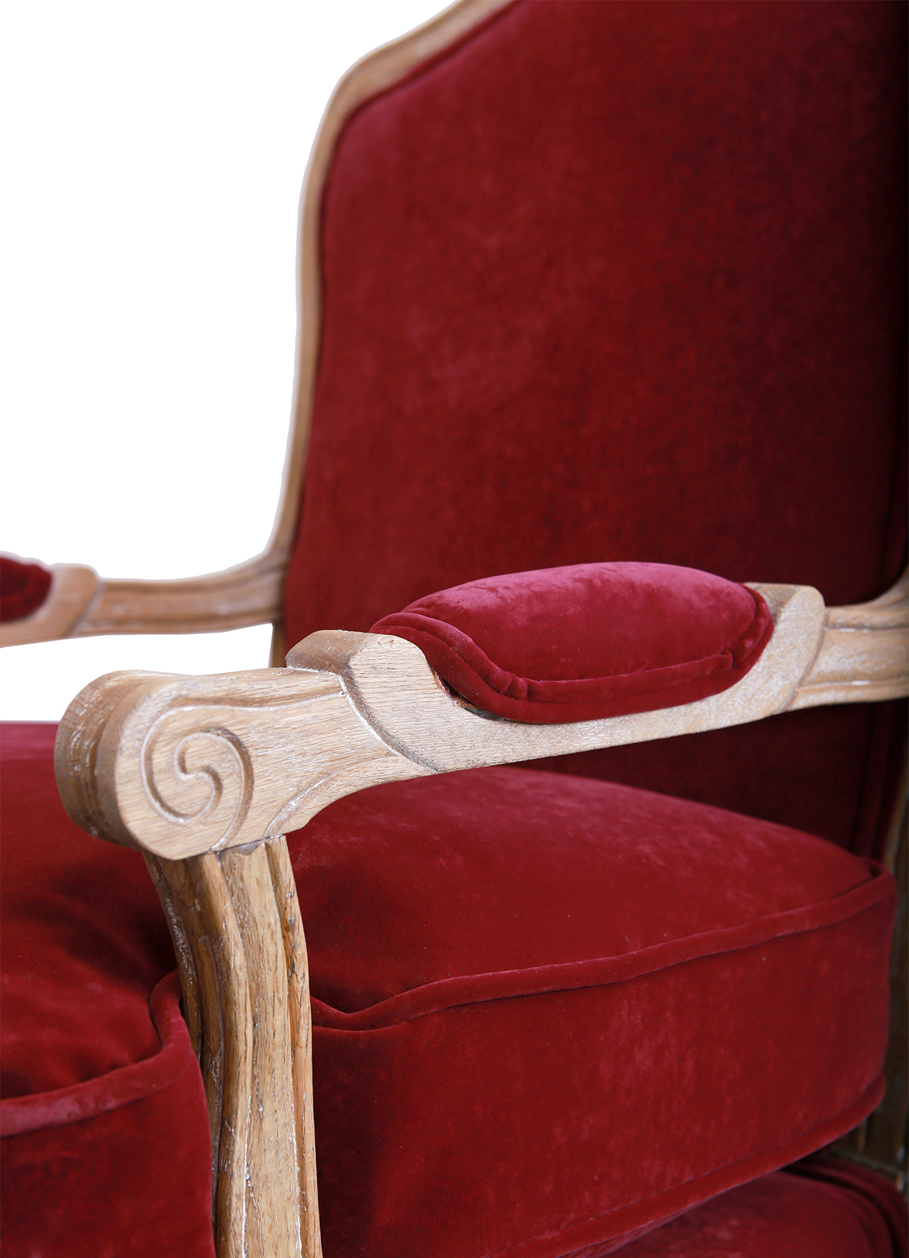 фото Полукресло модерн Nitro цвет бордовый в Москве фото Полукресло модерн Nitro цвет бордовый