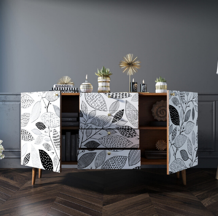 Комод "Berber" с ящиками 9 принт арт BB14/Print_09 в Москве Комод "Berber" с ящиками 9 принт арт BB14/Print_09