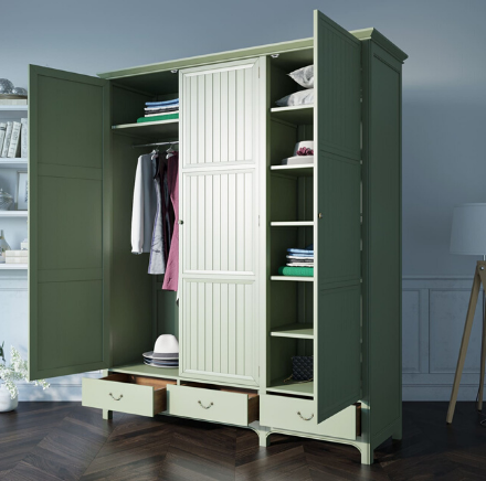 купить Трехстворчатый шкаф "Olivia" арт GA2004/3