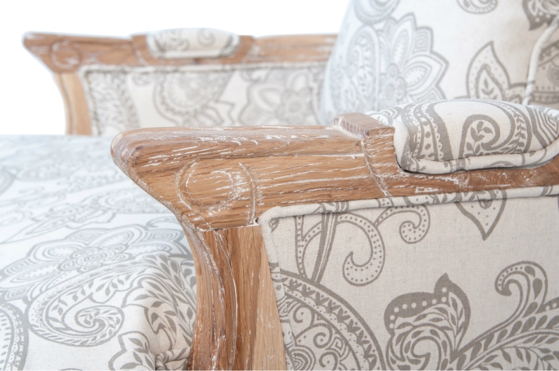 Мягкое полукресло с подлокотниками Shea в интернет-магазине